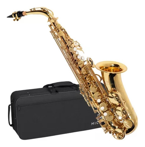 Saxofone Alto Michael Wasm30n Apoio De Polegar Ajustável