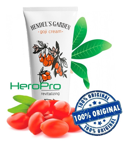 Crema De Goji Hendels Garden 100% Original