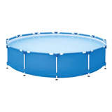 Mor Piscina Circular 7.000 Litros Cor Azul