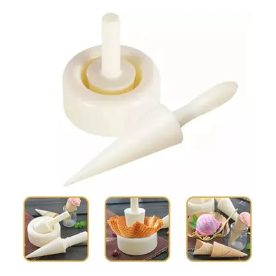 Molde For Hacer Cono De Helado, Haz Tu Propio Cono De &ym