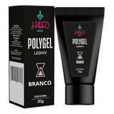 Polygel Sem Goma Hqz - Cor Branco 30g