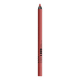 Lápiz Delineador De Labios Nyx Professional Line Loud 1,2 G Color Rebel Red