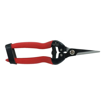 Tijeras Corona Ag4930 Corte Recto Punta Larga 06800003 Color Rojo | Meses sin interés