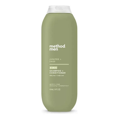Method Men Shampoo Y Acondicionador 2 En1 Juniper+sage 414ml | Envío gratis