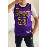 Jersey Lakers Lebron James City Edition By Magic Johnson