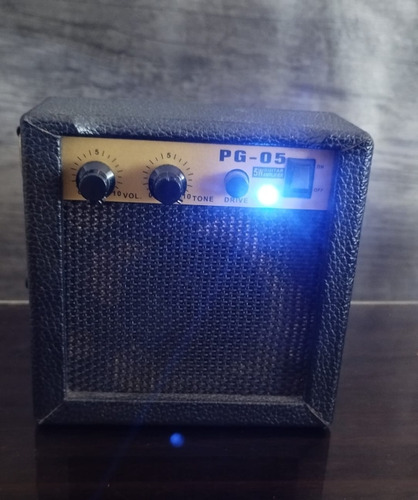 Pg-05 5w Amplificador De Guitarra Electrica Portatil Reparar