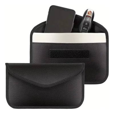 Bolsa Bloqueadora De Señal, Funda Bloqueo Rfid Antirastreo | Meses sin interés