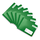 Cuadernos Cosidos Italiano Ferrini Libreta 100h C7 6-pack Color Verde