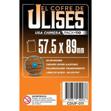 Protectores 57.5x89mm (60 Micr) Cofre De Ulises X110