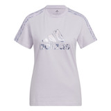 Remera Soft Luxe 3 Tiras Ht3148 adidas