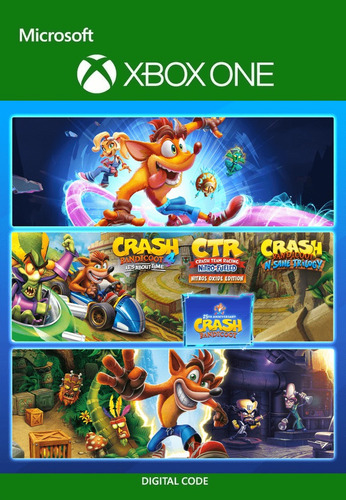 Crash Bandicoot Crashiversary Bundle Xbox One Digital Arg