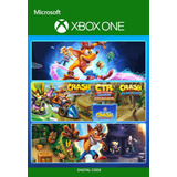 Crash Bandicoot Crashiversary Bundle Xbox One Digital Arg