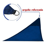 Malla Sombra 3x3 Mts 90% Velaria Triangular 3x3x3 M Toldo 