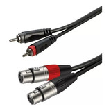 Cable Samurai 2 Canon A 2 Rca 2 Metros Myron Music