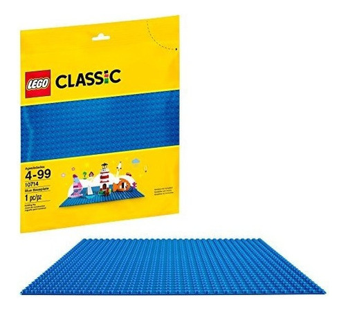 Lego Classic Azul Placa Base 10714 Kit De Construccion (1 Pi