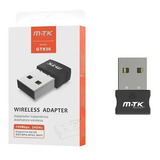 Mini Adaptador Wifi Gt836 Usb 150mbps Negro