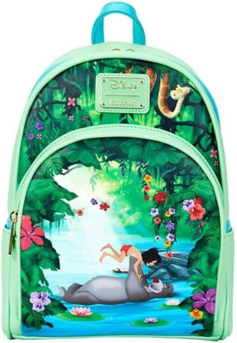 Loungefly Mini Mochila El Libro De La Selva Mowgli 2023 