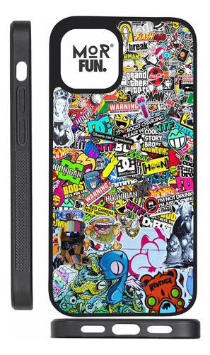 Funda Compatible Con One Plus De Arte Graffiti #8