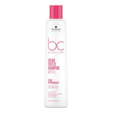  Shampoo Schwarzkopf 250 Ml Bonacure Bc, Para Todo Tipo De Cabello, Reaviva Los Colores, Aporta Brillo Y Suavidad