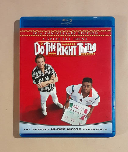 Do The Right Thing ( Haz Lo Correcto ) - Blu-ray Original