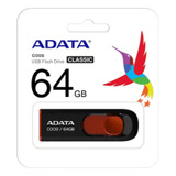 Memoria Usb Adata De 64gb Velocidad De Transferencia 2.0