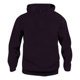 Buzo Hoodie Algodón Frisado Liso Para Estampar Premium