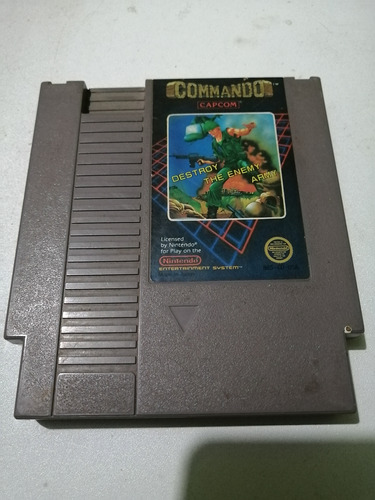 Commando, Nes Original.