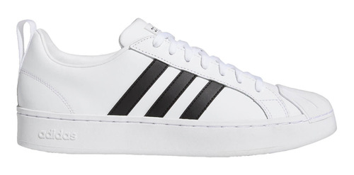 Tenis adidas Court Low Streetcheck Cloudfoam - Blanco adidas