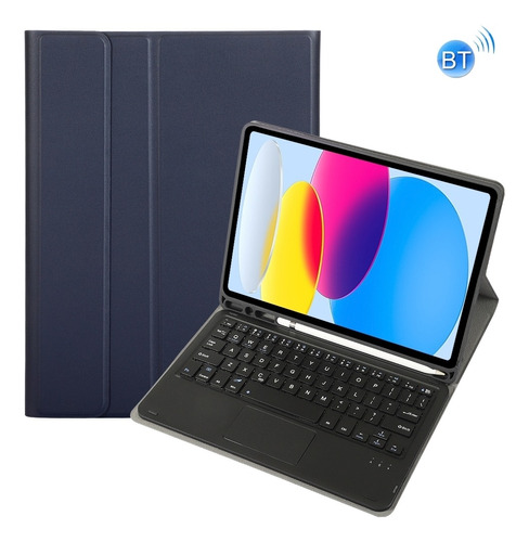 Bluetooth Touch Com Slot Para Caneta Para iPad 10ª Geração 1