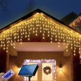 Janchs 304 Luces Led Solares De Navidad Para Decoracin Al Ai