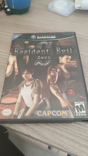 Resident Evil Zero Original De Gamecube