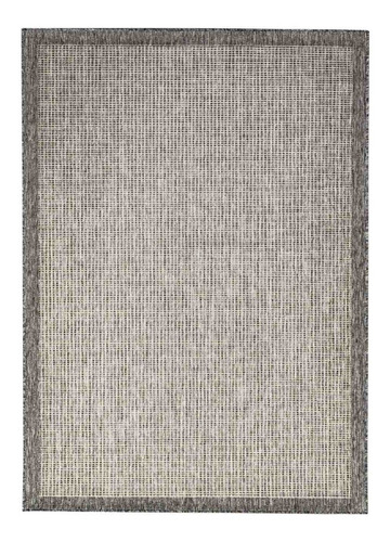 Alfombra Gris Decorativa Tapete Sisal Grande 400 X 500 Cm +