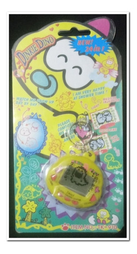 Tamagotchi Dinkie Dino + Pilas