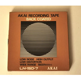 Cinta Reel To Reel Akai Ln-150-7 Usada 