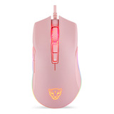 Mouse Con Indicador Óptico Rgb Rgb Motospeed Dpi De 8 Marcha