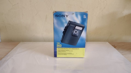 Walkman Grabadora Sony Vor Tcm-s63