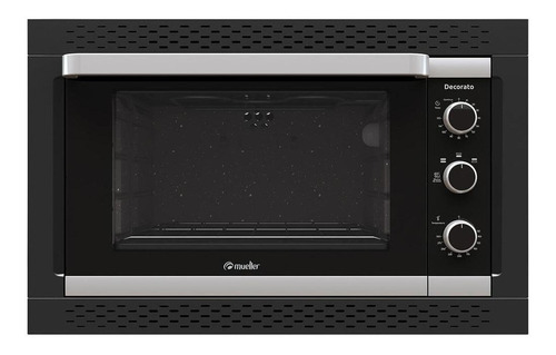 Forno De Embutir Elétrico Mueller Decorato 44l Preto 127v