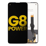 Pantalla Para Motorola G8 Power + Pegamento 