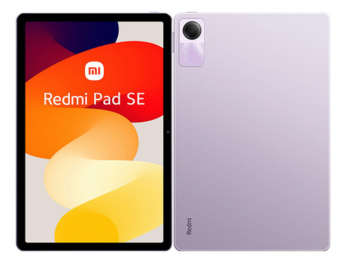 Tablet Redmi Pad Se Xiaomi 10,61'' 4gb 128gb Latentación Color Púrpura (lavender Purple)