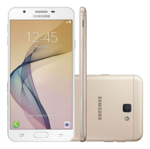Samsung Galaxy J5 Prime Dual 32 Gb Gold 2 Ram Garantia Nf-e