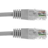 10pz Cable De Red Patch Cord 1 Metro Gris Rj45 Ethernet Red