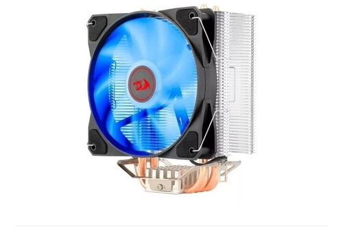 Air Cooler Gamer Universal Redragon Tyr Azul 120mm Intel Amd