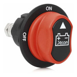 Jtron Interruptores De Batería Para Coche, 12 V-32 V Cc, 100