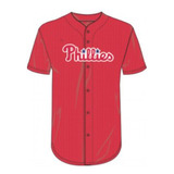 Jersey Camisola Beisbol Phillies Philadelphia Rojo Infantil