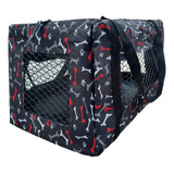 Bolso Transportador Perro Gato Cabina Avión Base 45x25x25