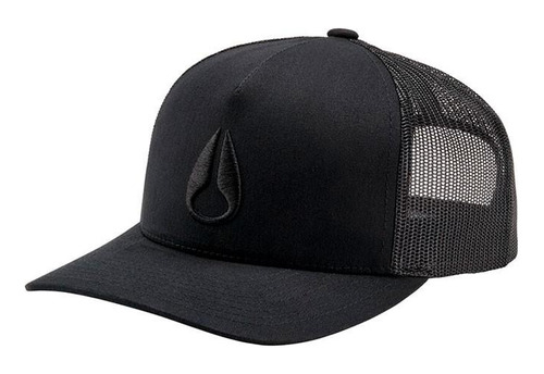 Jockey Iconed Trucker Hat Black Nixon