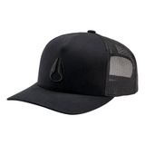 Jockey Iconed Trucker Hat Black Nixon