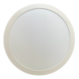 Lampara De Sobreponer Led Luz Blanca/cálida Plafón 12w Adir