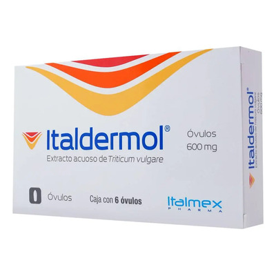 Italdermol Óvulo 0,6 Mg, 6 Óvulos | Meses sin interés