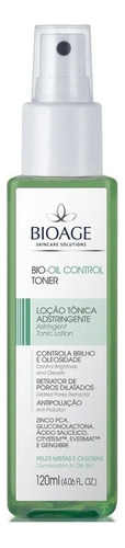 Loção Tônica - Toner Bio Oil Control 120ml Bioage